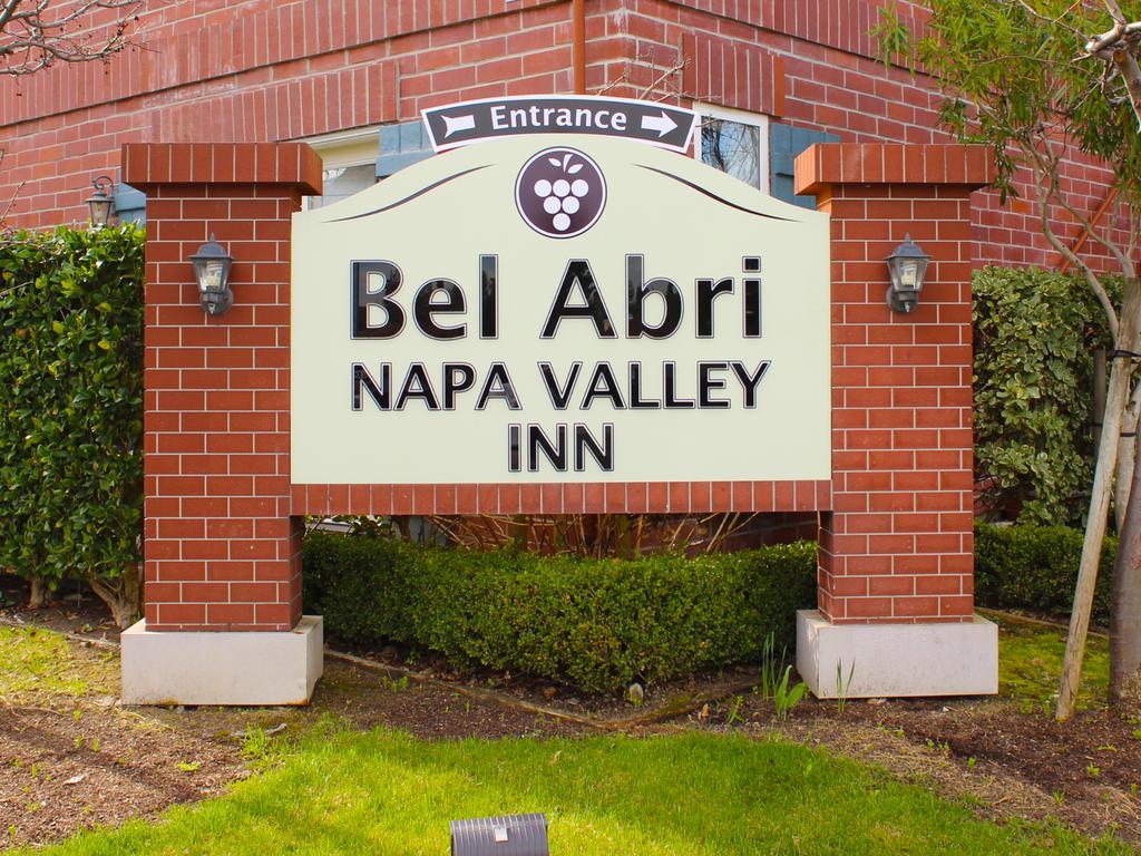 Bel Abri Napa Valley Inn Esterno foto