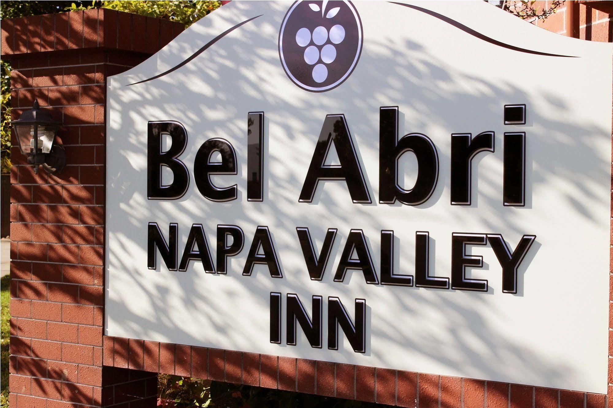 Bel Abri Napa Valley Inn Esterno foto
